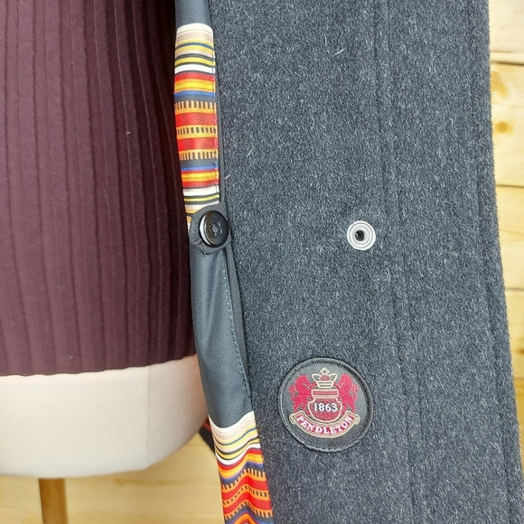 PENDLETON Wool Coat Winter Jacket Size XL Fully Lined - Picture 10 of 13